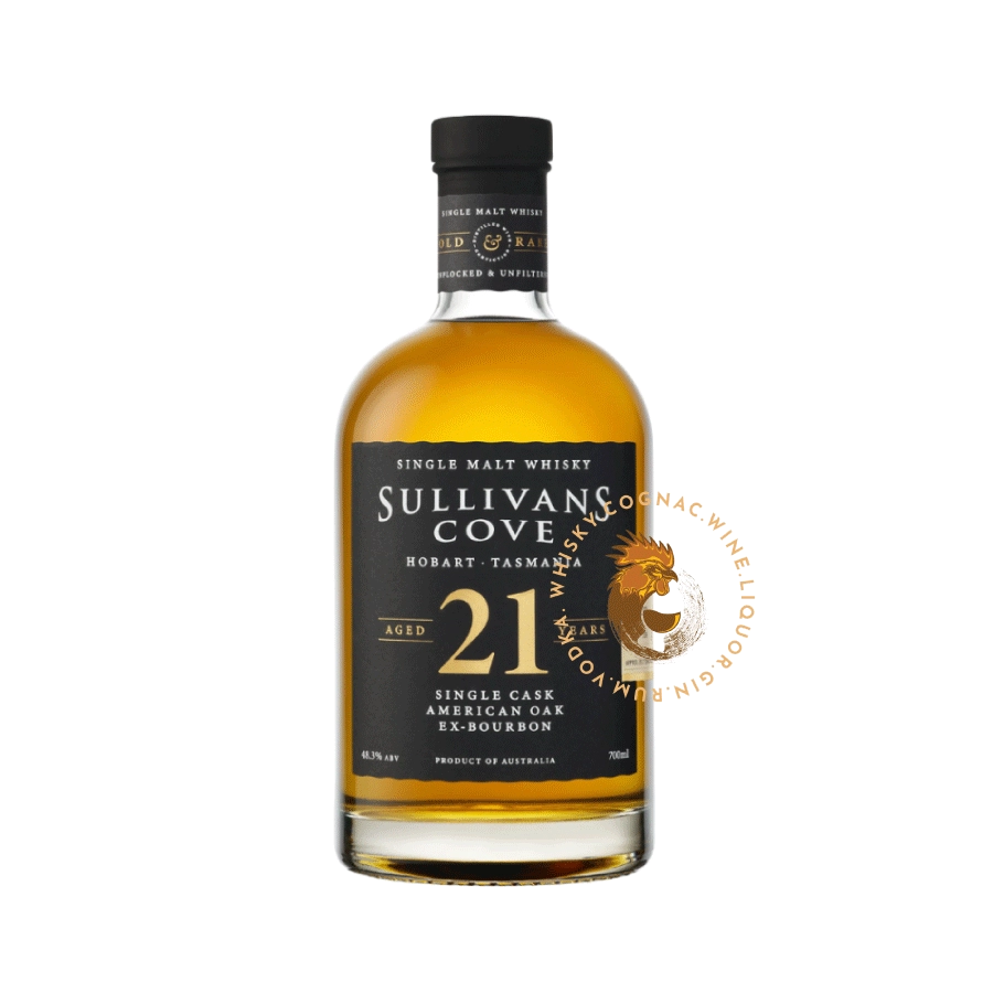 Rượu Whisky Úc Sullivans Cove 21 Year Old American Oak