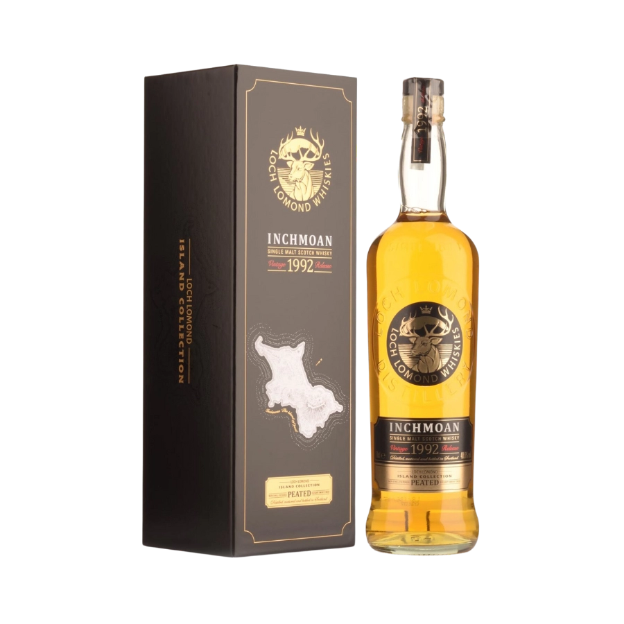 Rượu Whisky Loch Lomond Inchmoan Peated 1992 Release