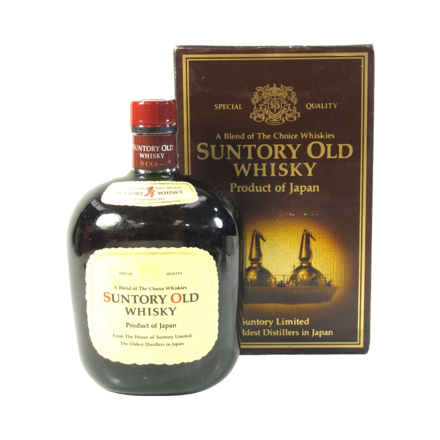 Rượu Whisky Nhật Suntory Old Limited