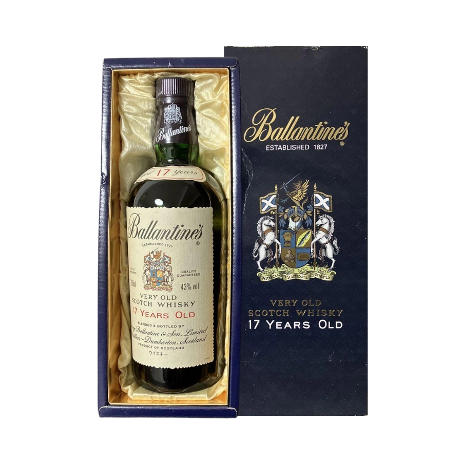 Rượu Whisky Ballatine's 17 Year Old Very Old