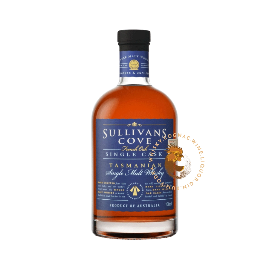 Rượu Whisky Úc Sullivans 9 Year Old French Oak Ex-Tawny