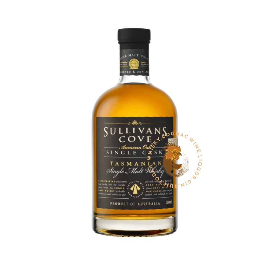 Rượu Whisky Úc Sullivans Cove 15 Year Old American Oak Ex-Bourbon