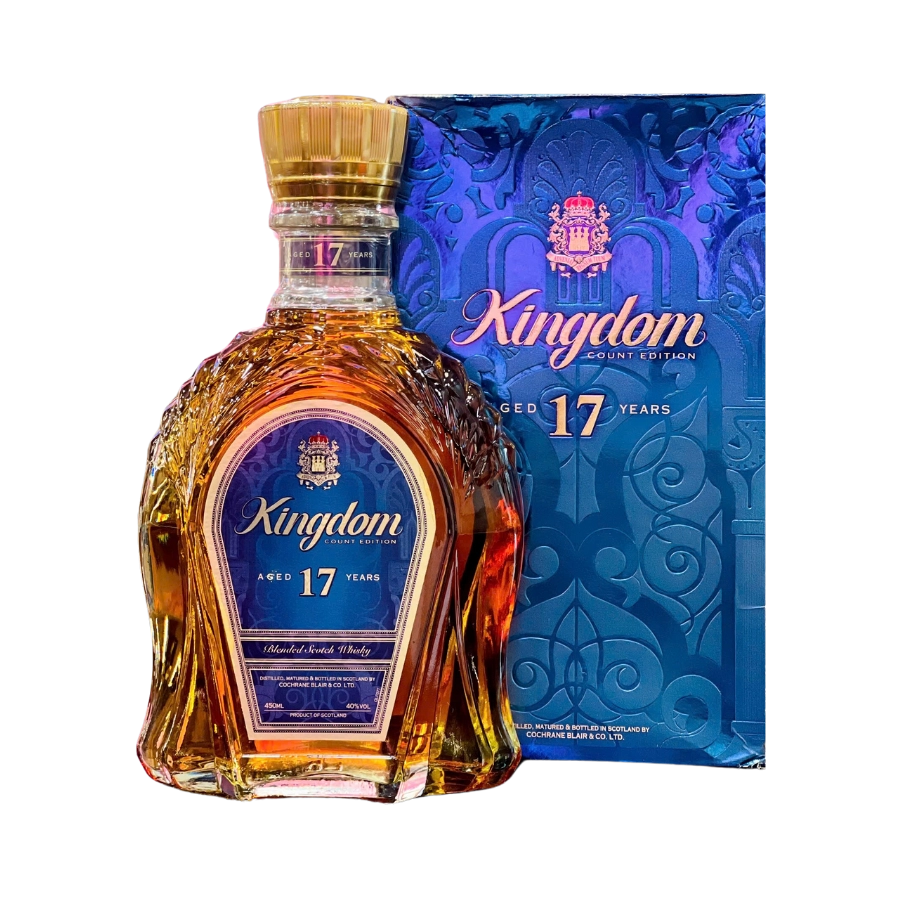 Rượu Whisky Kingdom 17 Year Old