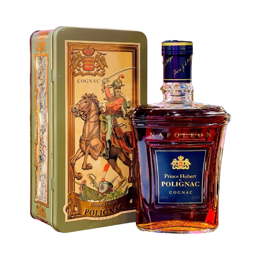 Rượu Cognac Pháp Prince Hubert De Polignac Napoleon