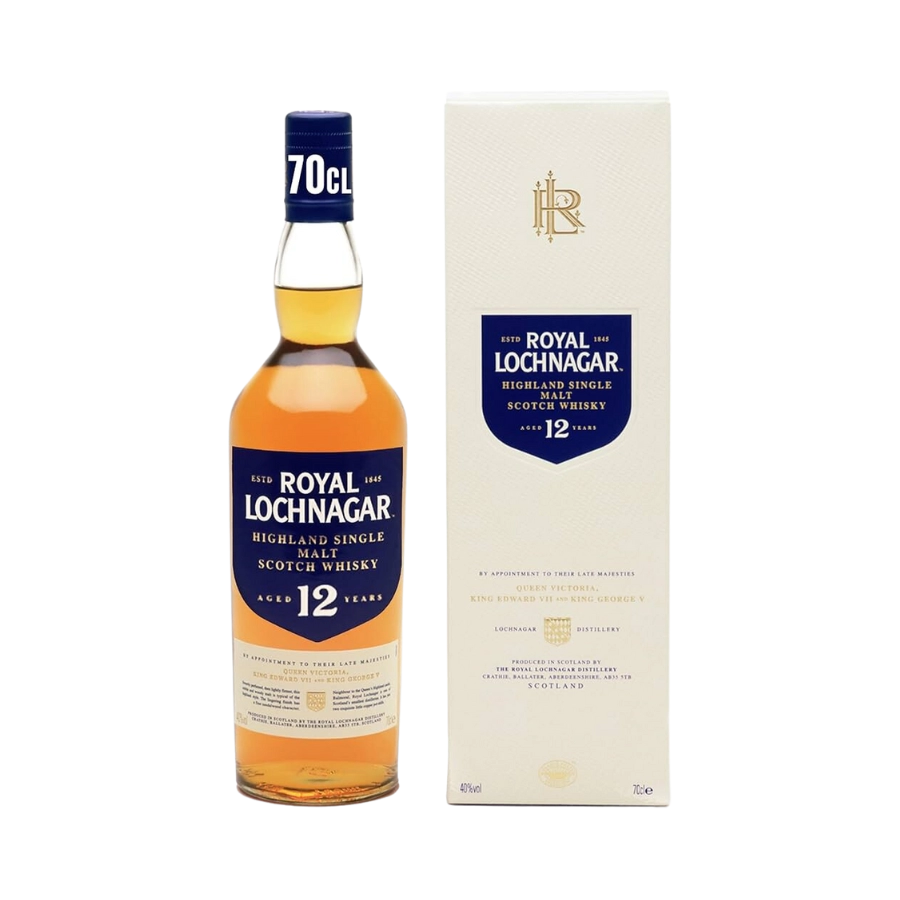 Rượu Whisky Royal Lochnagar 12 Year Old