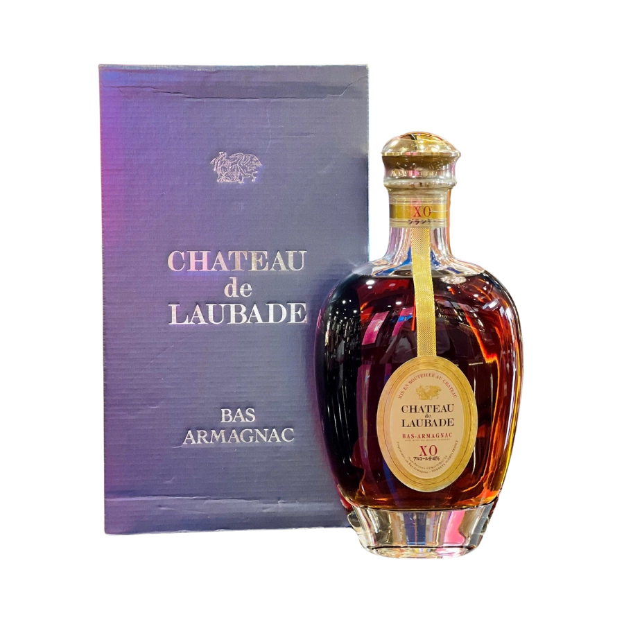 Rượu Brandy Pháp Chateau De Laubade XO Bas Armagnac