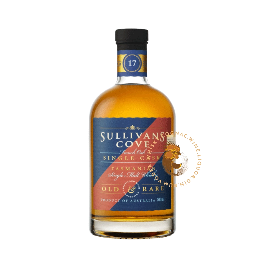 Rượu Whisky Úc Sullivans Cove 17 Year Old Old & Rare French Oak Second-Fill