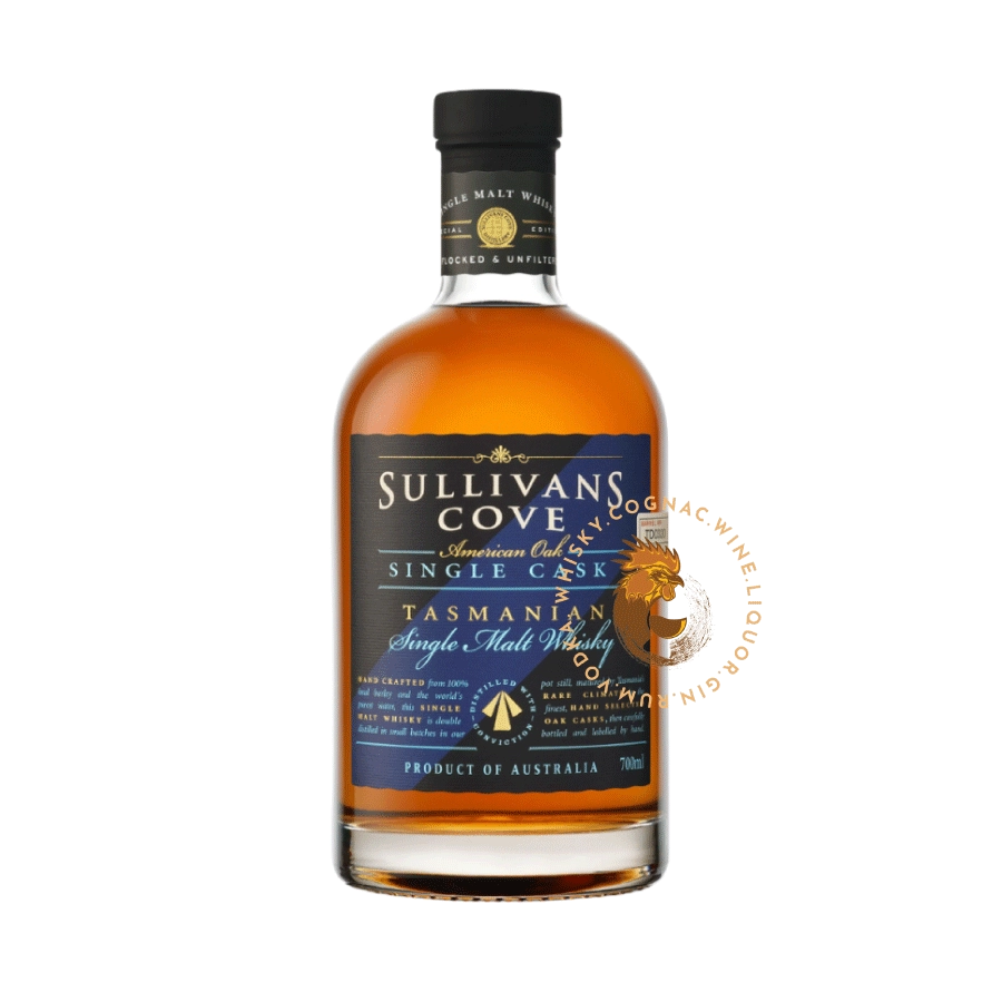 Rượu Whisky Úc Sullivans Cove 13 Year Old American Oak Ex-Tawny