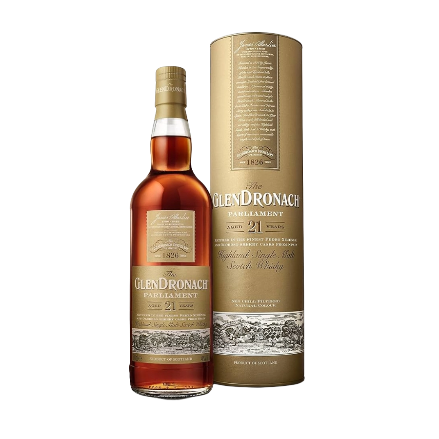 Rượu Whisky Glendronach 21 Year Old