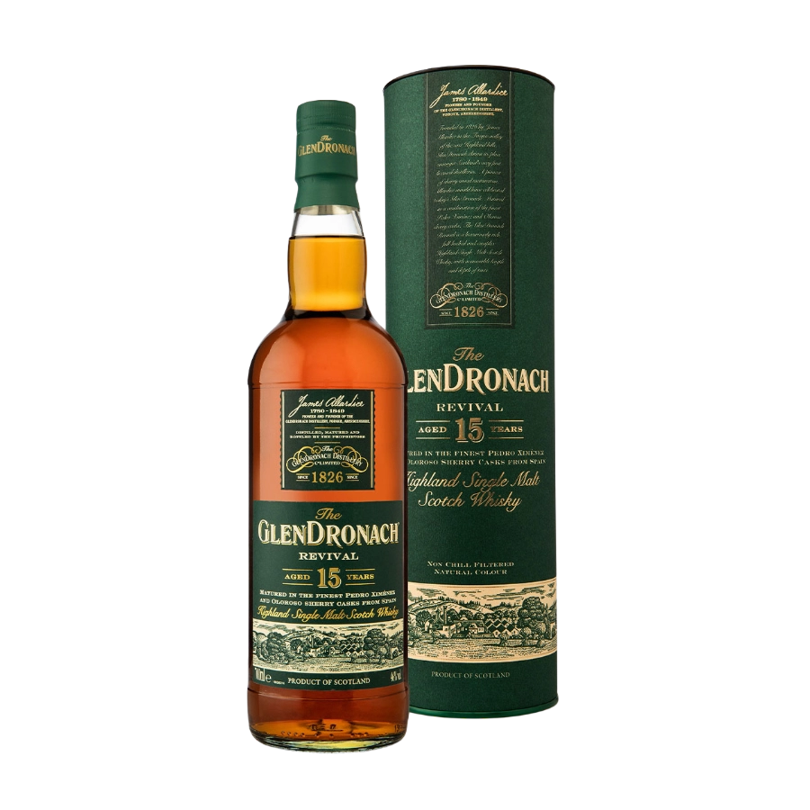 Rượu Whisky Glendronach 15 Year Old