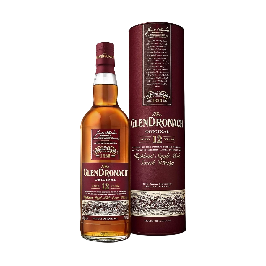 Rượu Whisky Glendronach 12 Year Old