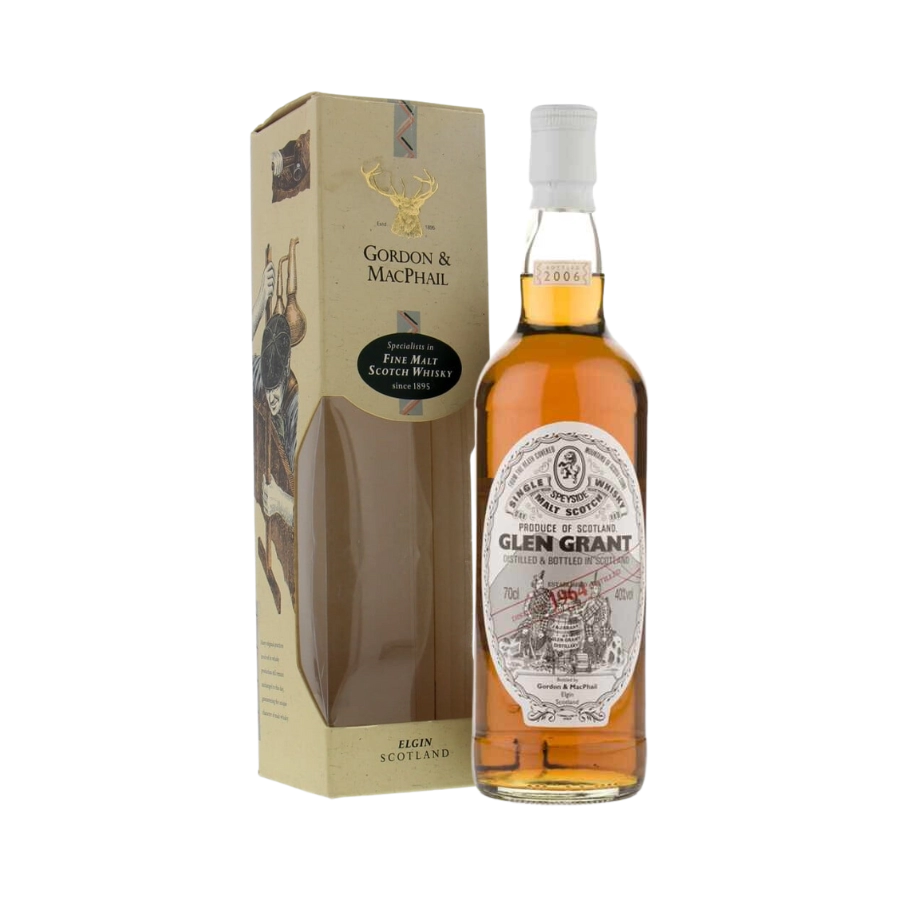 Rượu Whisky Glen Grant 40 Year Old Gordon Macphail 1964