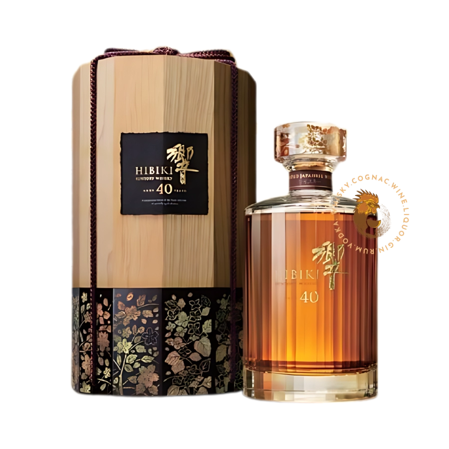 Rượu Whisky Nhật Hibiki 40 Year Old