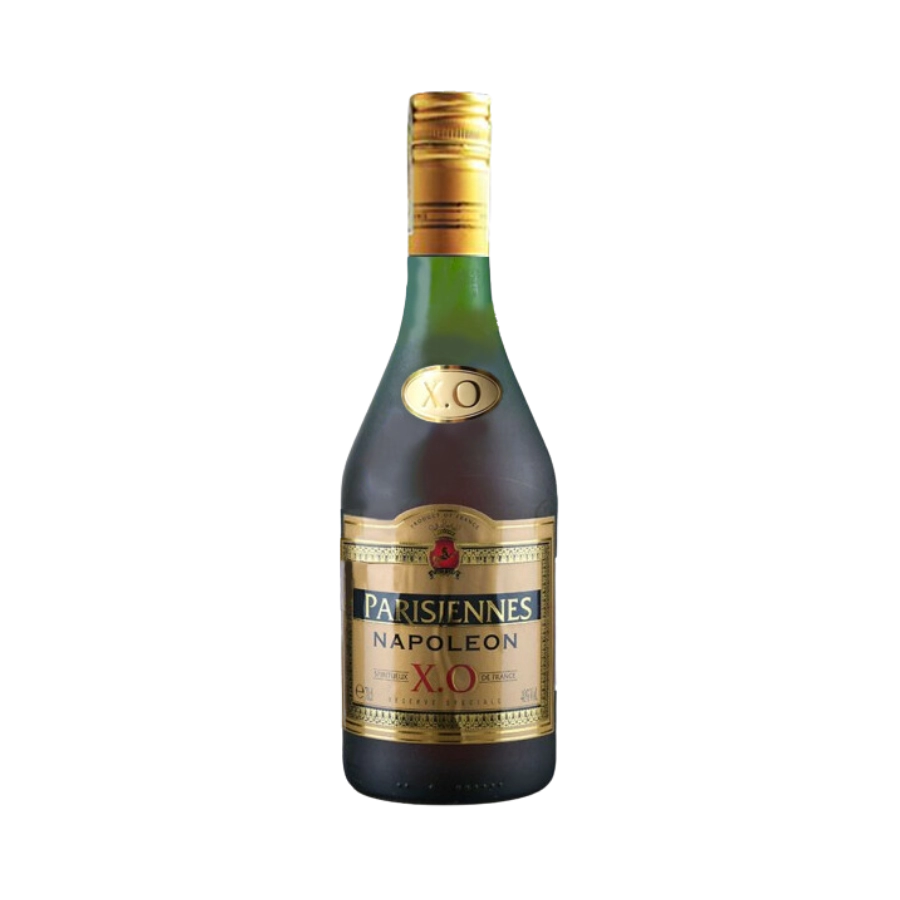 Rượu Brandy Pháp Parisiennes Napoleon XO