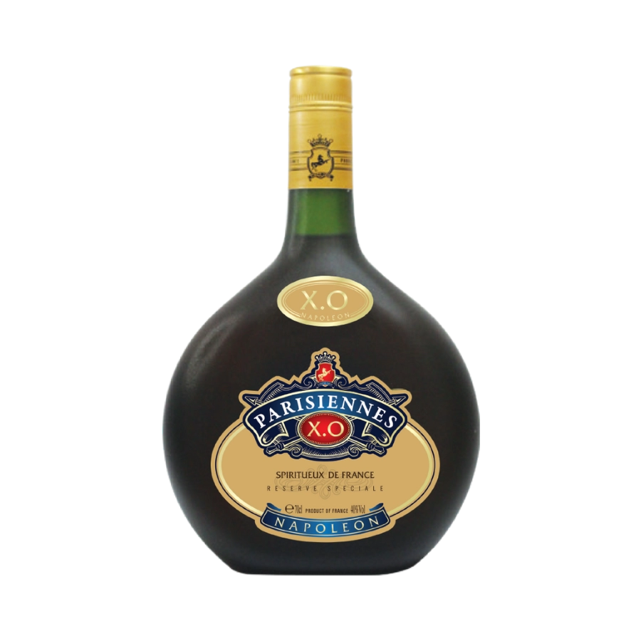 Rượu Brandy Pháp Parisiennes XO