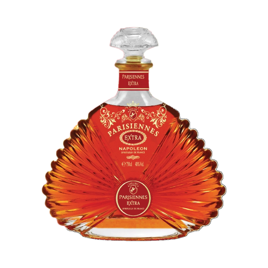 Rượu Brandy Pháp Parisiennes Extra