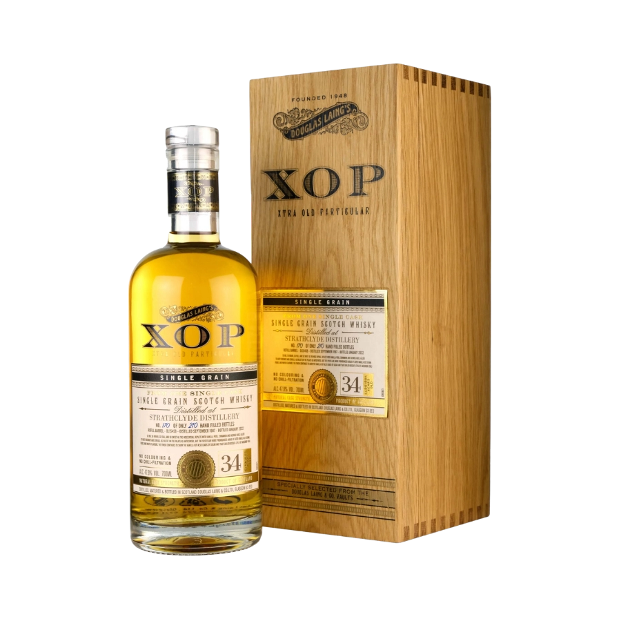 Rượu Whisky Strathclyde 34 Year Old XOP Cask 1987 Douglas Laing