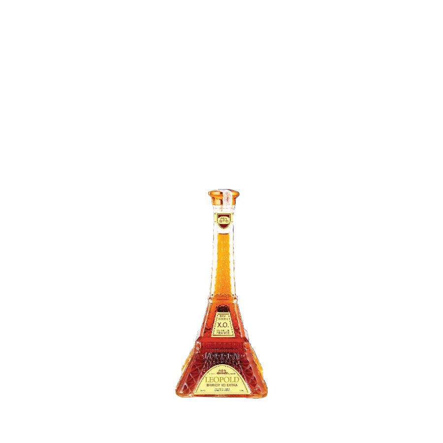 Rượu Brandy Pháp Leopold XO 50ml