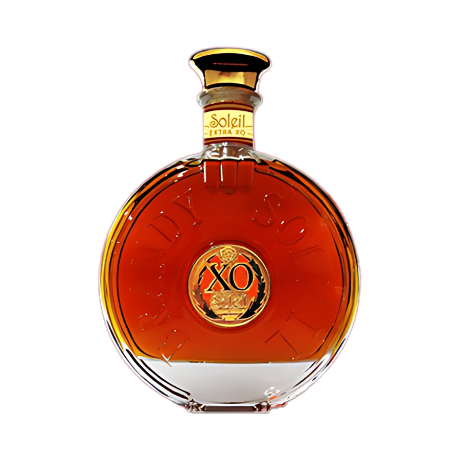 Rượu Brandy Pháp Soleil XO The Dragon