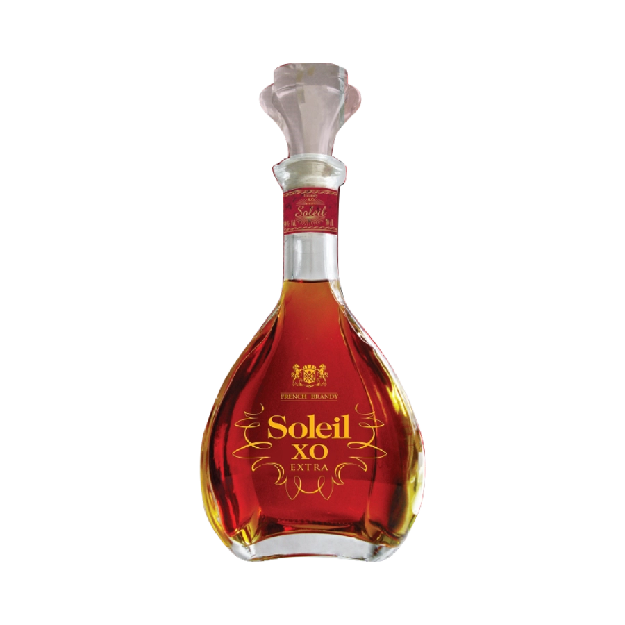 Rượu Brandy Pháp Soleil XO Crepin