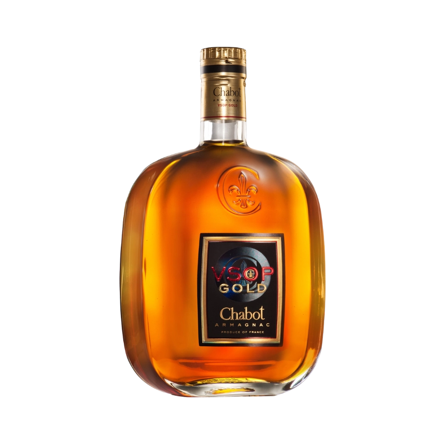 Rượu Brandy Pháp Chabot Armagnac Gold