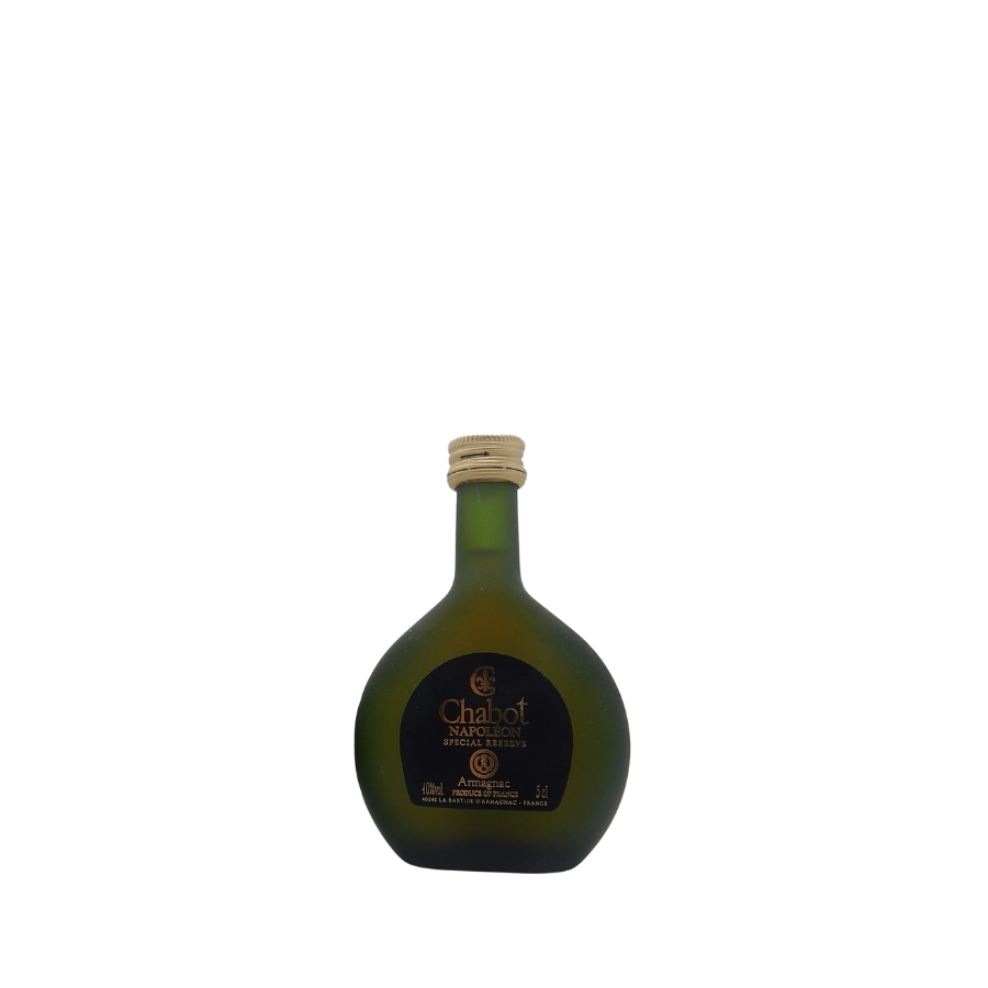 Rượu Brandy Pháp Chabot Armagnac Napoleon 50ml