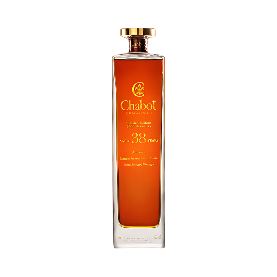 Rượu Brandy Pháp Chabot Armagnac 38 Year Old