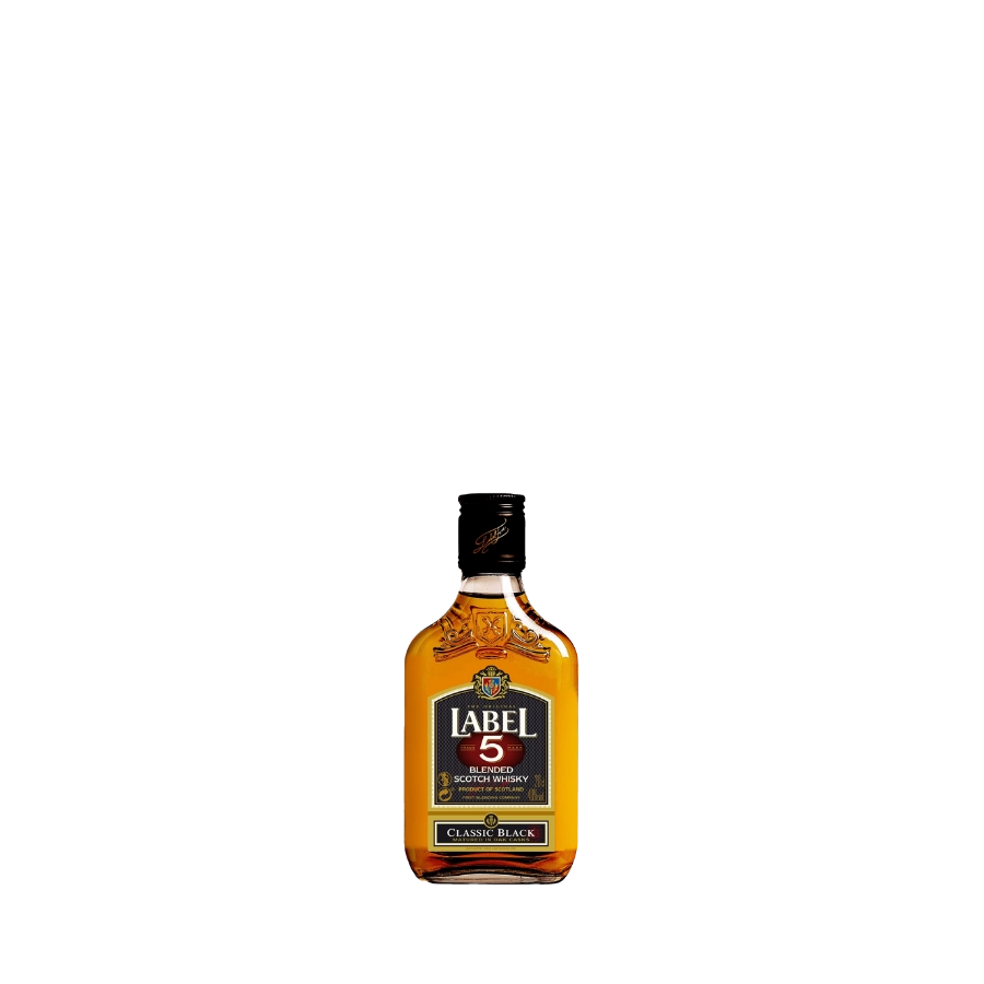 Rượu Whisky Label 5 Classic Black 50ml