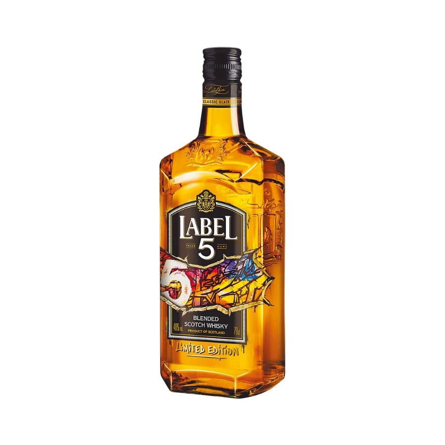 Rượu Whisky Label 5 Classic Limited Edition