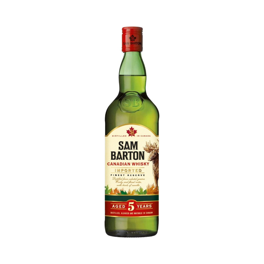 Rượu Whisky Canada Sam Barton 5 Year Old