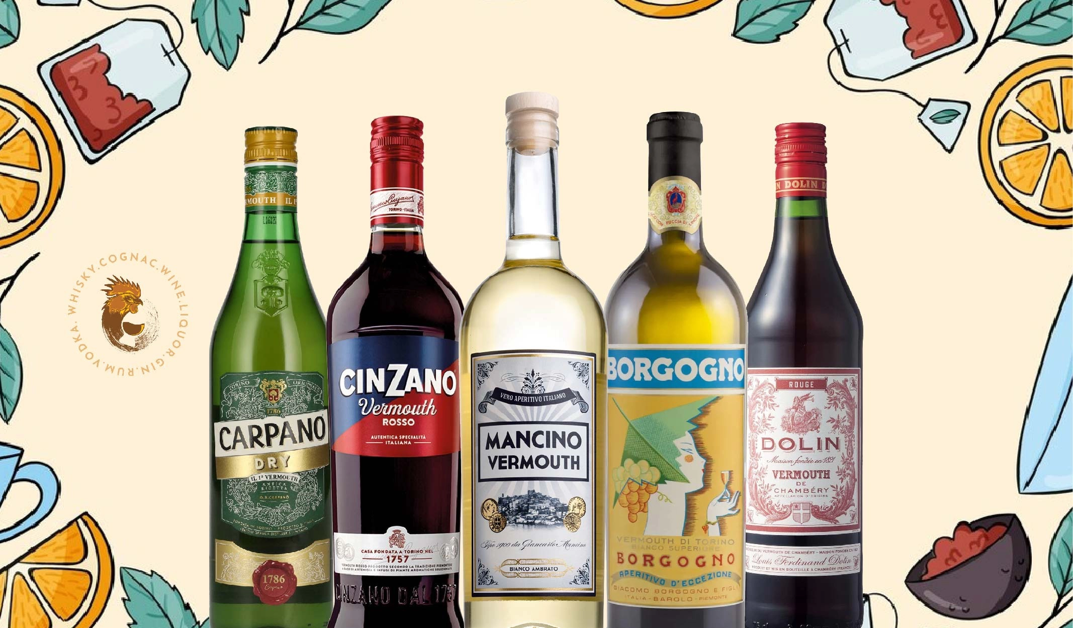 Vermouth Là Gì? Có Những Loại Vermouth Chính Nào?