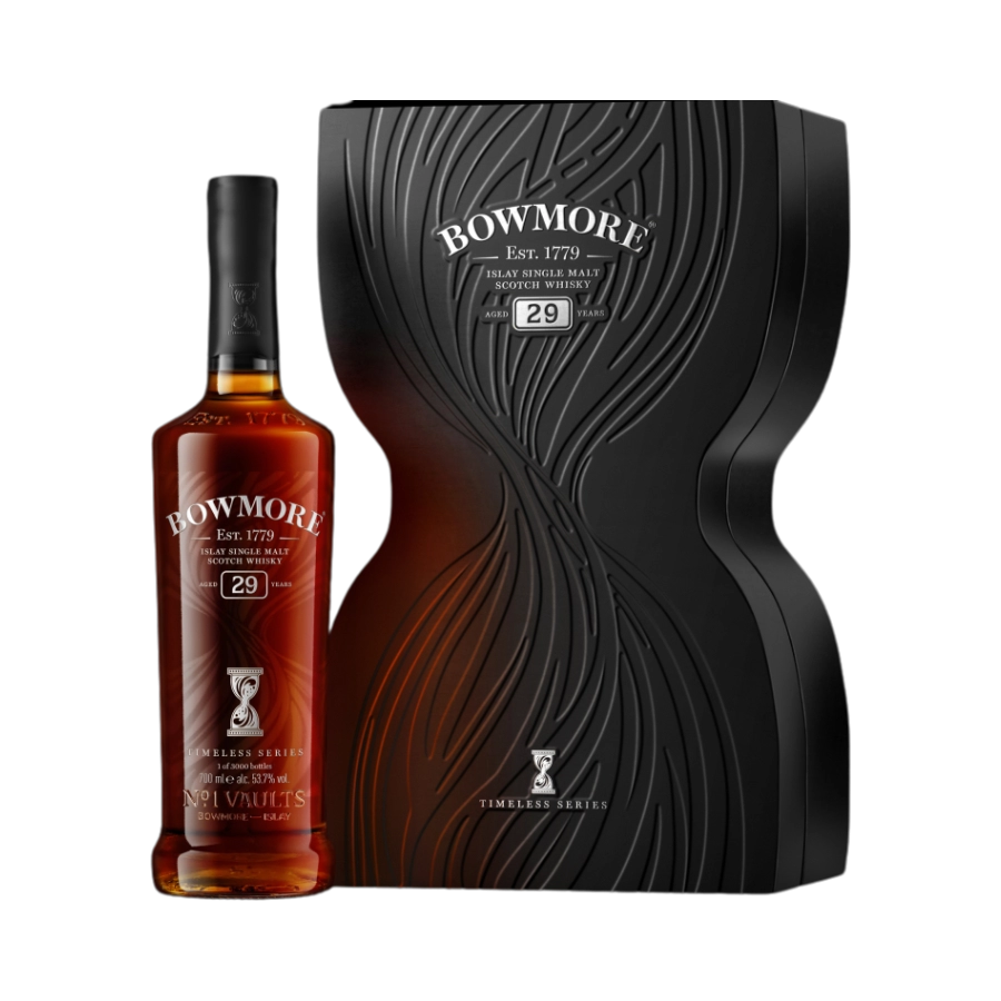 Rượu Whisky Bowmore 29 Year Old Timeless Series