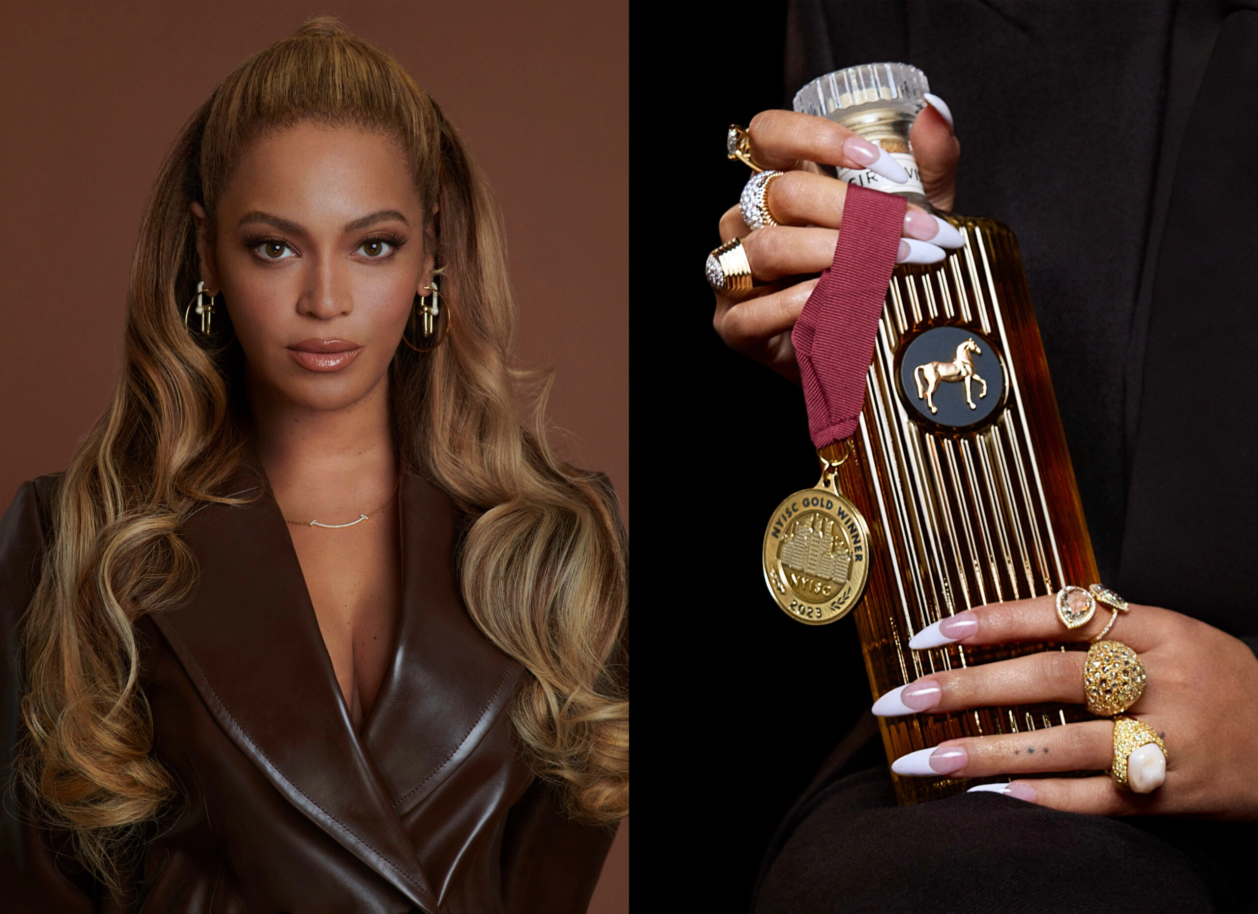 Beyonce Tri Ân Ông Cố Bằng Rượu Whisky SirDavis Với Sự Hỗ Trợ Nhỏ Từ Moet Hennessy