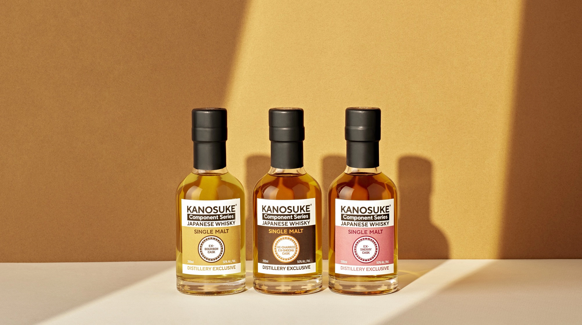 Kanosuke Mang Đến Cho Người Hâm Mộ Bộ Sưu Tập Single Malt Trong Dòng Sản Phẩm Mới