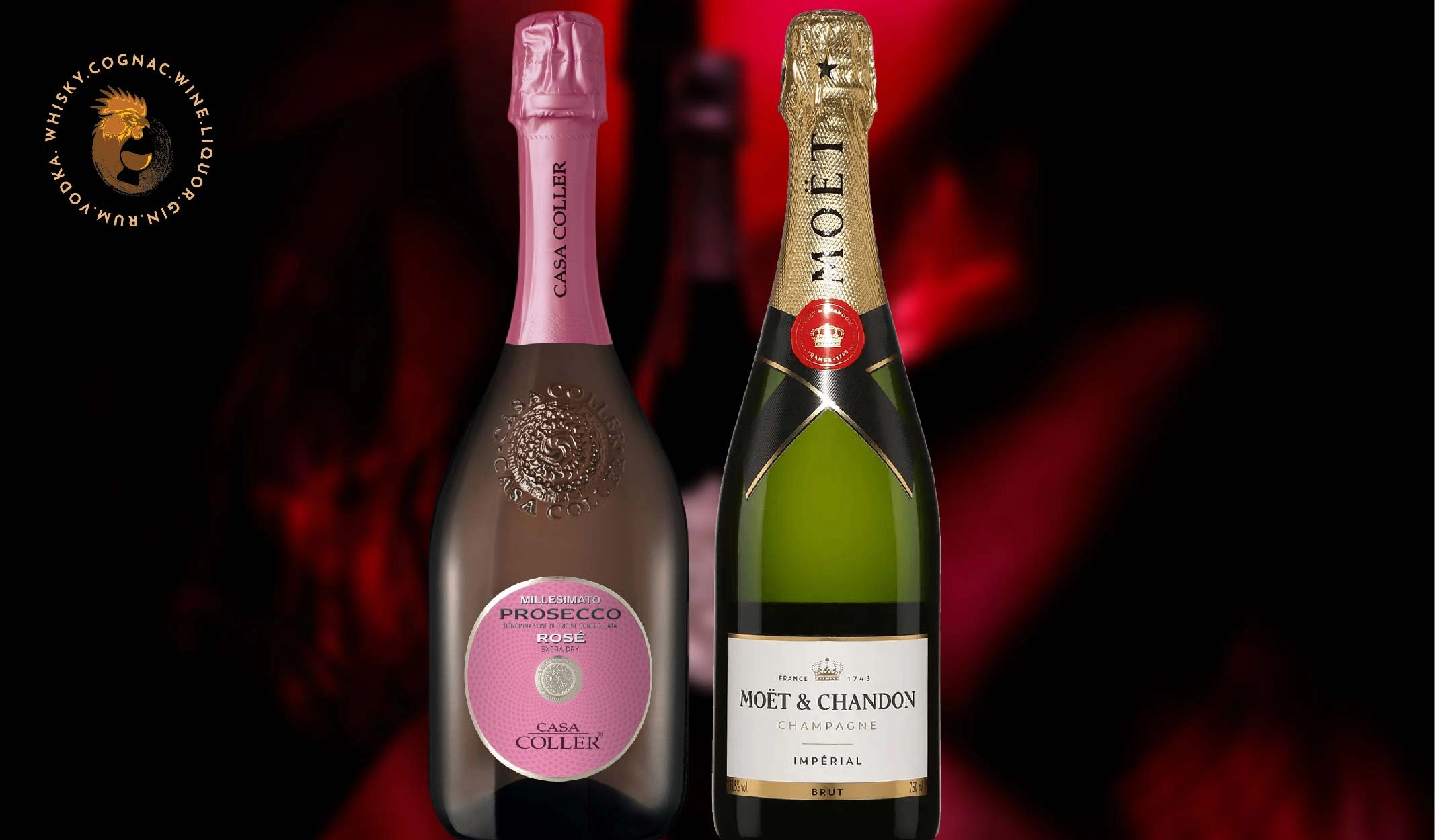 Điểm Khác Biệt Đặc Trưng Giữa 2 Loại Rượu Prosecco Và Champagne