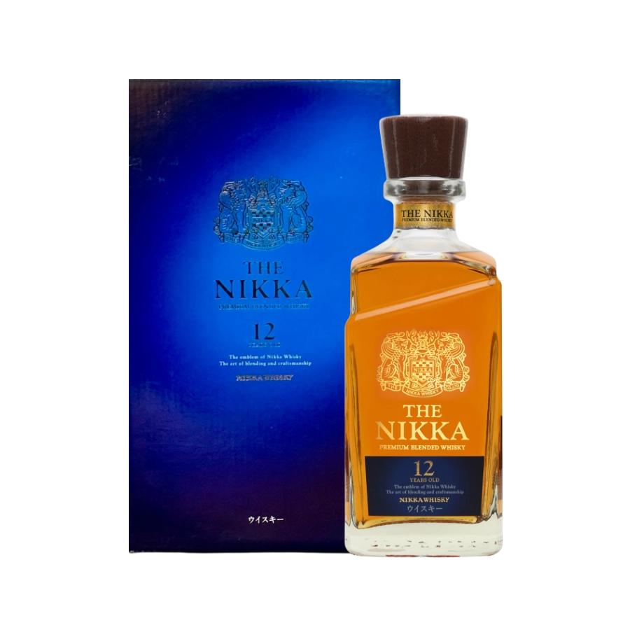 Rượu Whisky Nhật Nikka 12 Year Old