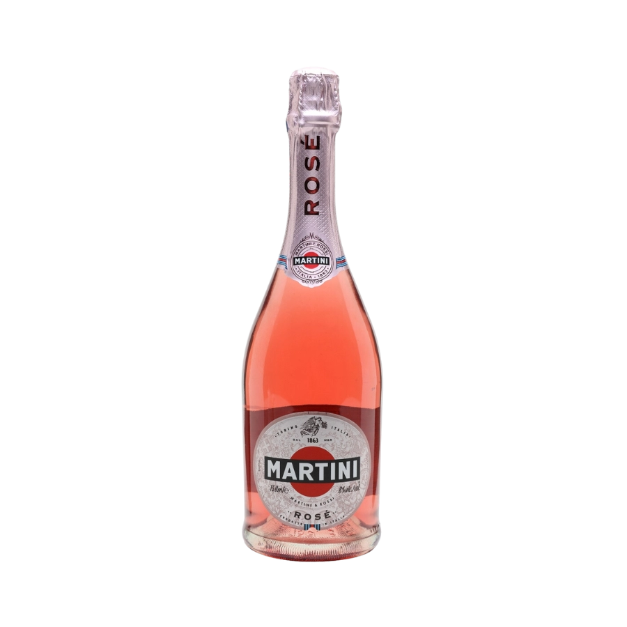 Rượu Sparkling Ý Martini Rose