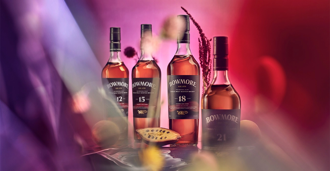 Bowmore Giới Thiệu Hai Dòng Sản Phẩm Cốt Lõi Mới: Sherry Oak và Appellations