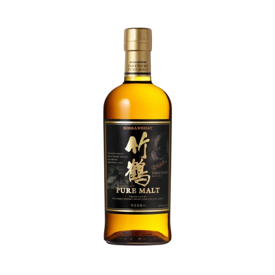 Rượu Whisky Nhật Nikka Taketsuru Pure Malt