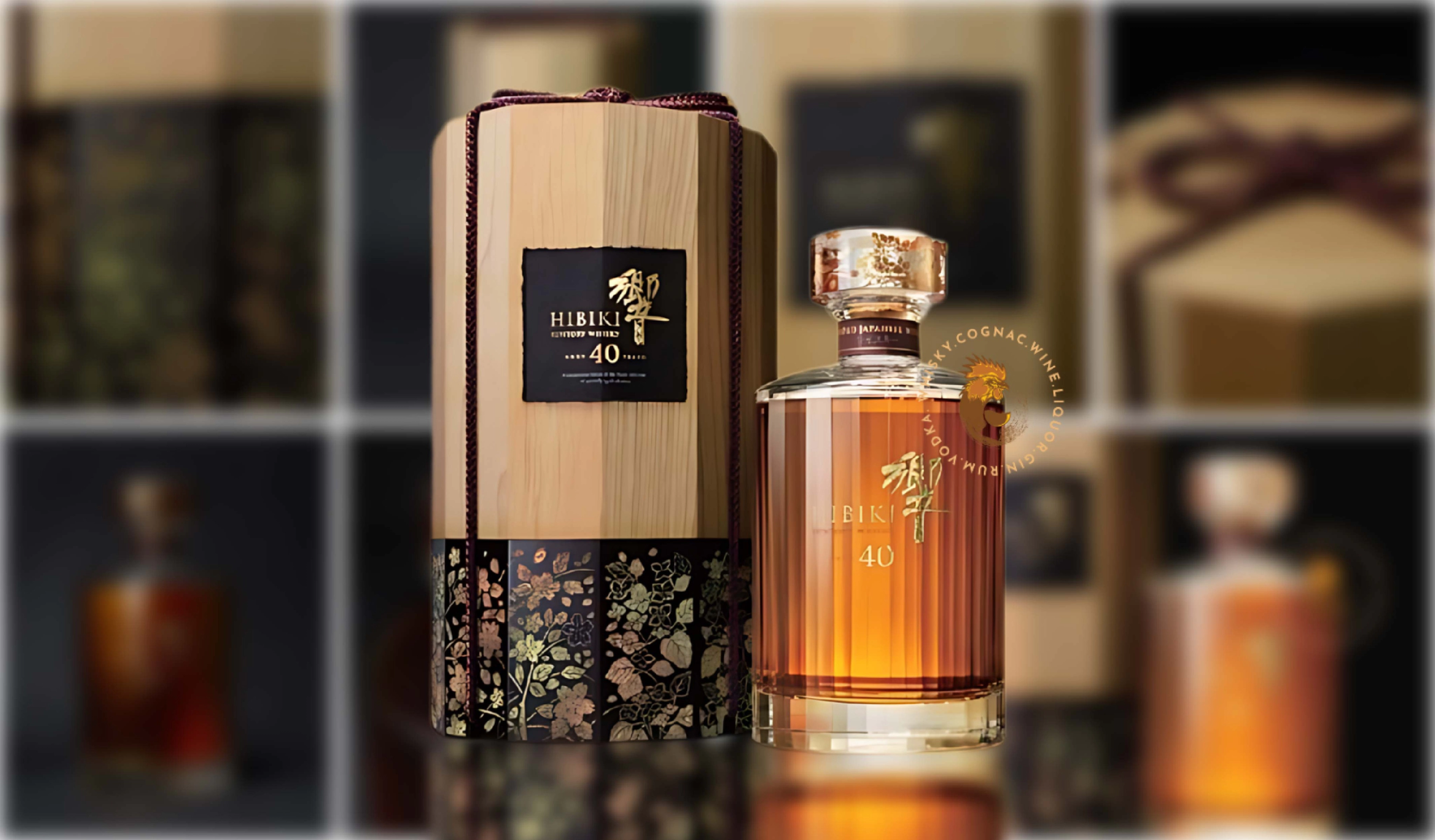 Hibiki 40 Year Old - Đỉnh Cao Mới Trong Thế Giới Whisky Nhật