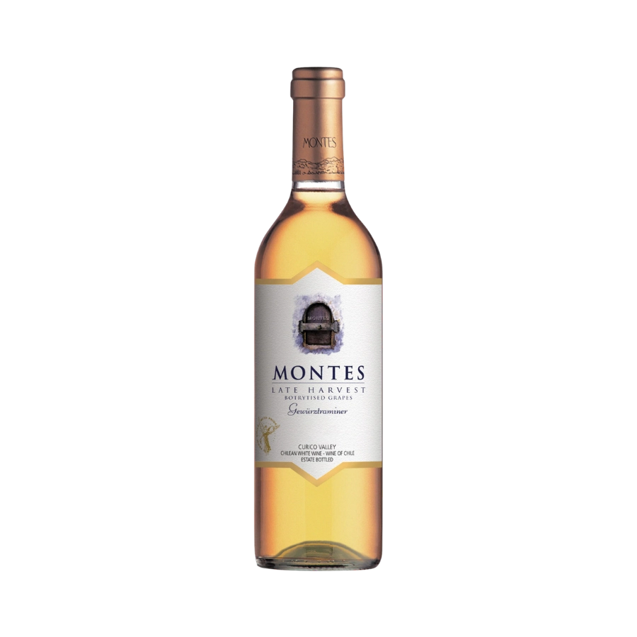 Rượu Vang Trắng Chile Montes Late Harvest Gewurztraminer