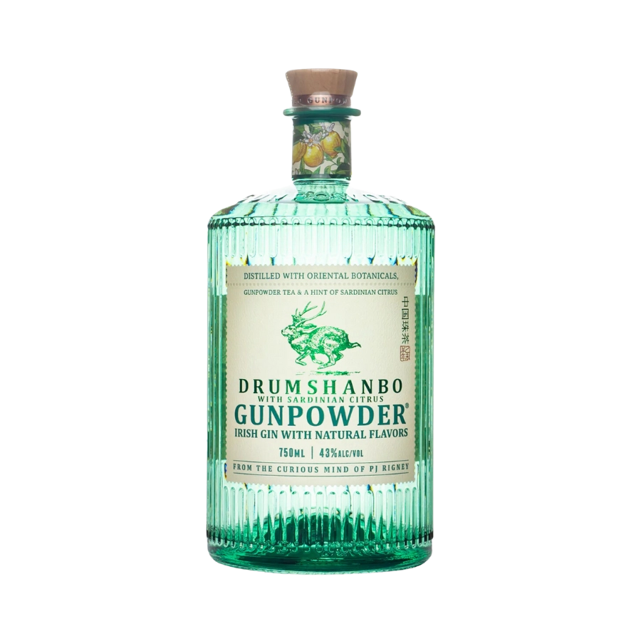 Rượu Gin Ireland Gunpowder Drumshanbo Sardinian Citrus