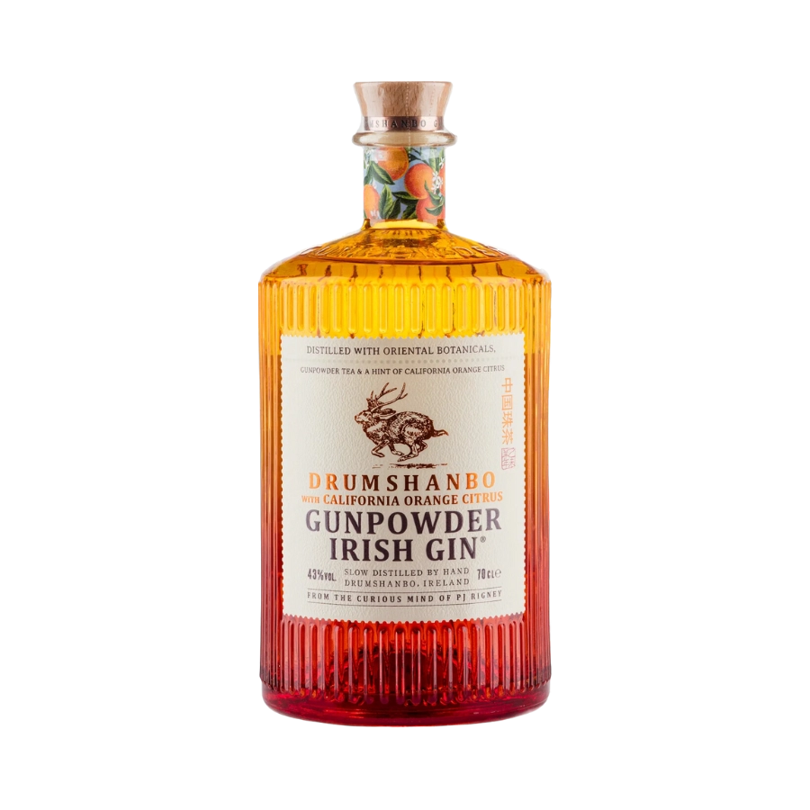 Rượu Gin Ireland Gunpowder Drumshanbo Californian Orange