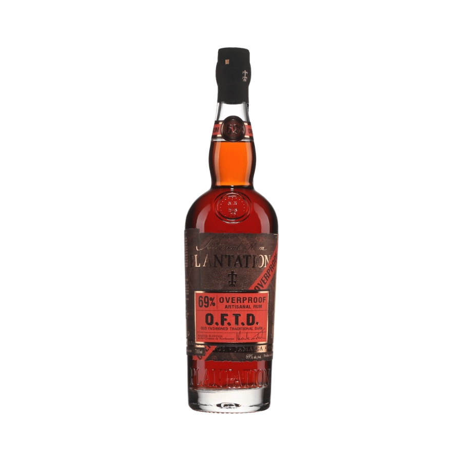 Rượu Rum Barbados Plantation O.F.T.D Overproof