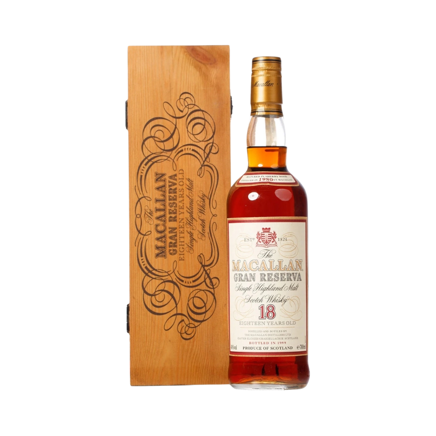 Rượu Whisky Macallan 18 Year Old Gran Reserva