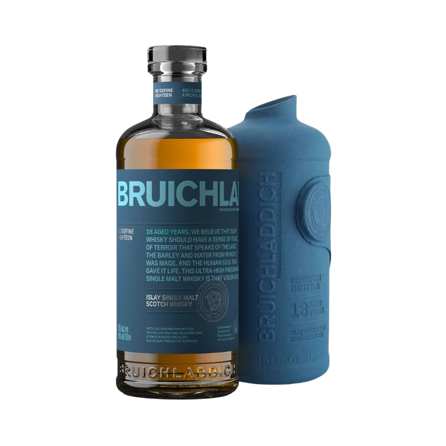 Rượu Whisky Bruichladdich 18 Year Old Re/ Define