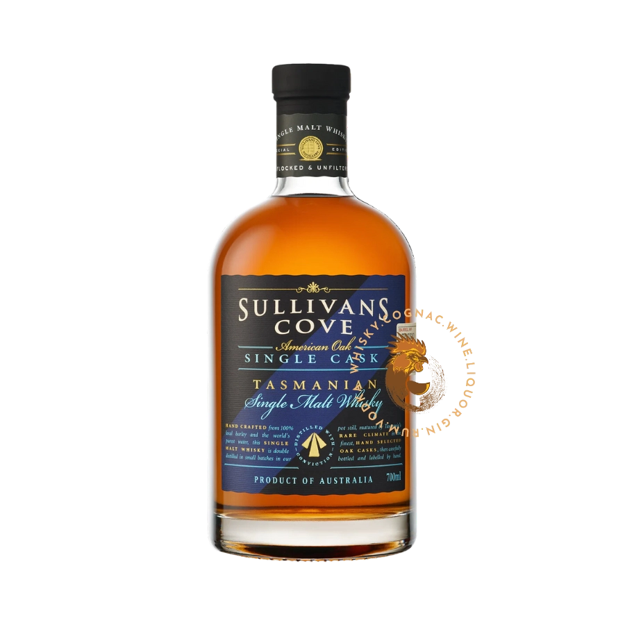 Rượu Whisky Úc Sullivans Cove 14 Year Old American Oak