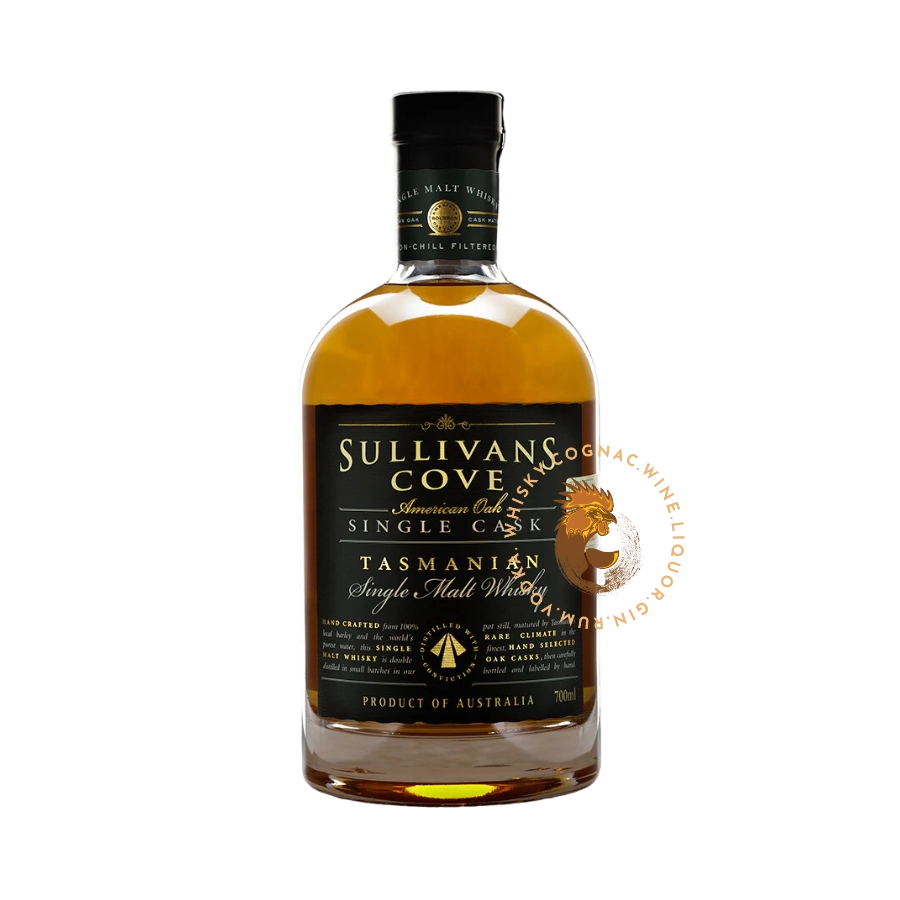 Rượu Whisky Úc Sullivans Cove 14 Year Old American Oak Ex-Bourbon