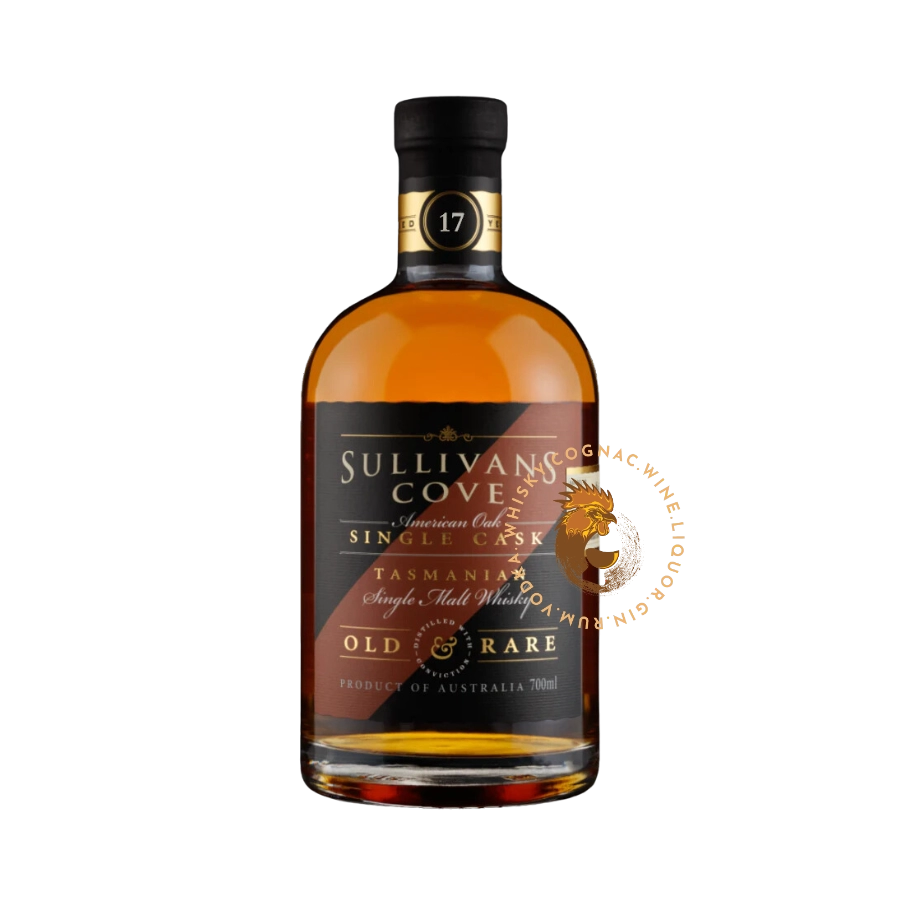 Rượu Whisky Úc Sullivans Cove 17 Year Old Old & Rare American Oak Second-Fill