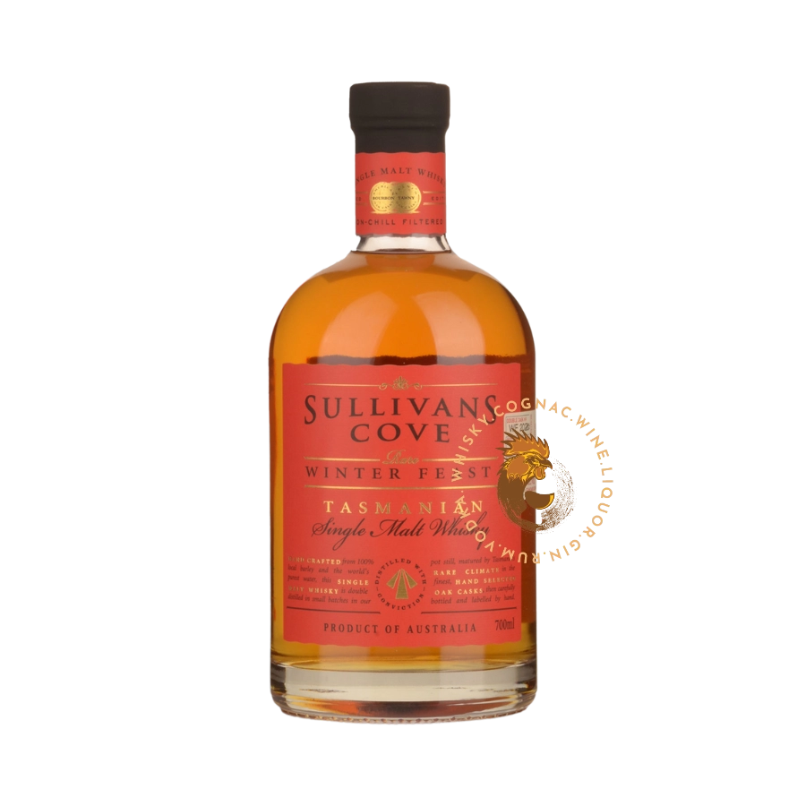 Rượu Whisky Úc Sullivans Cove Winter Feast 2021 Edition